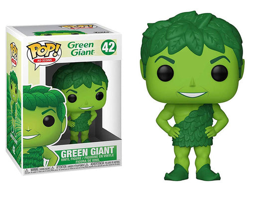 GREEN GIANT #42 & SPROUT #43 - FUNKO POP!-SET OF 2