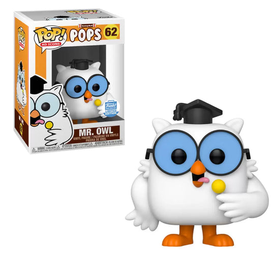 TOOTSIE ROLL: MR. OWL #62 - FUNKO POP!-LIMITED ED