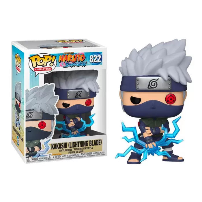 NARUTO: SHIPPUDEN: KAKASHI (LIGHTNING BLADE) #822 - FUNKO POP!-EXCLUSIVE