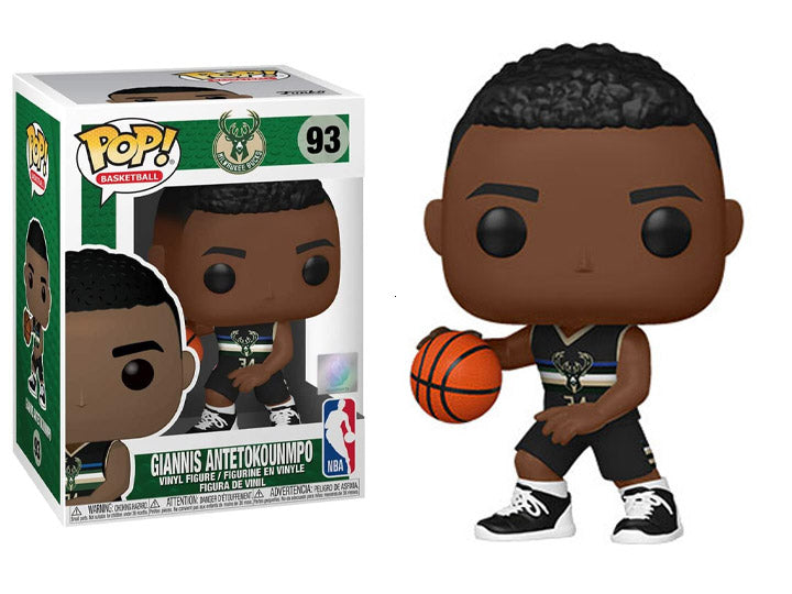 NBA: MILWAUKEE BUCKS: GIANNIS ANTETOKOUNMPO #93 - FUNKO POP!