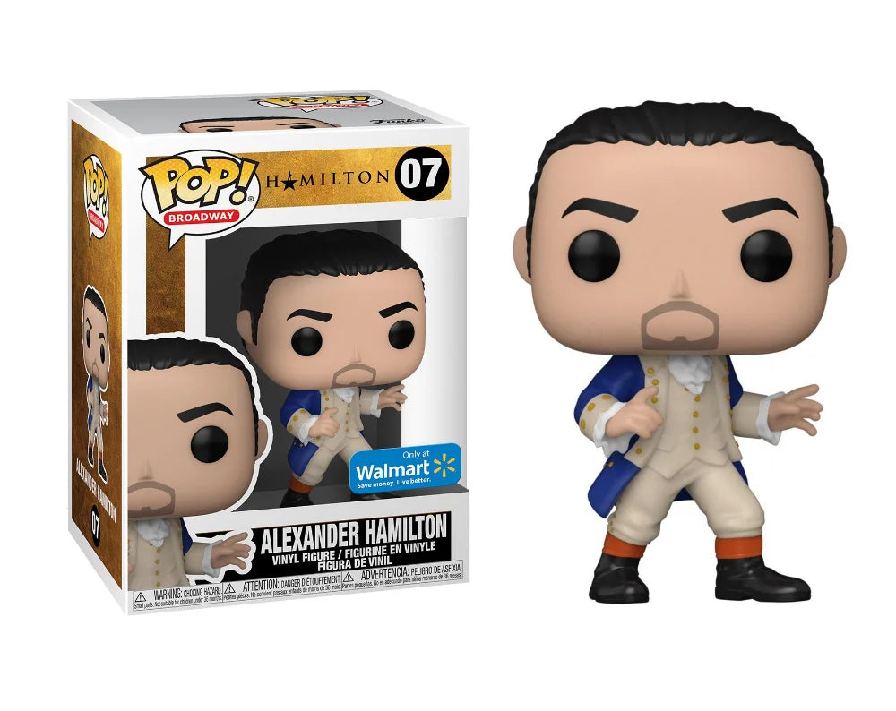 HAMILTON: ALEXANDER HAMILTON #07 - FUNKO POP!-EXCLUSIVE