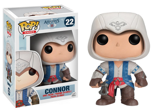 ASSASSIN'S CREED III: CONNOR #22 - FUNKO POP!