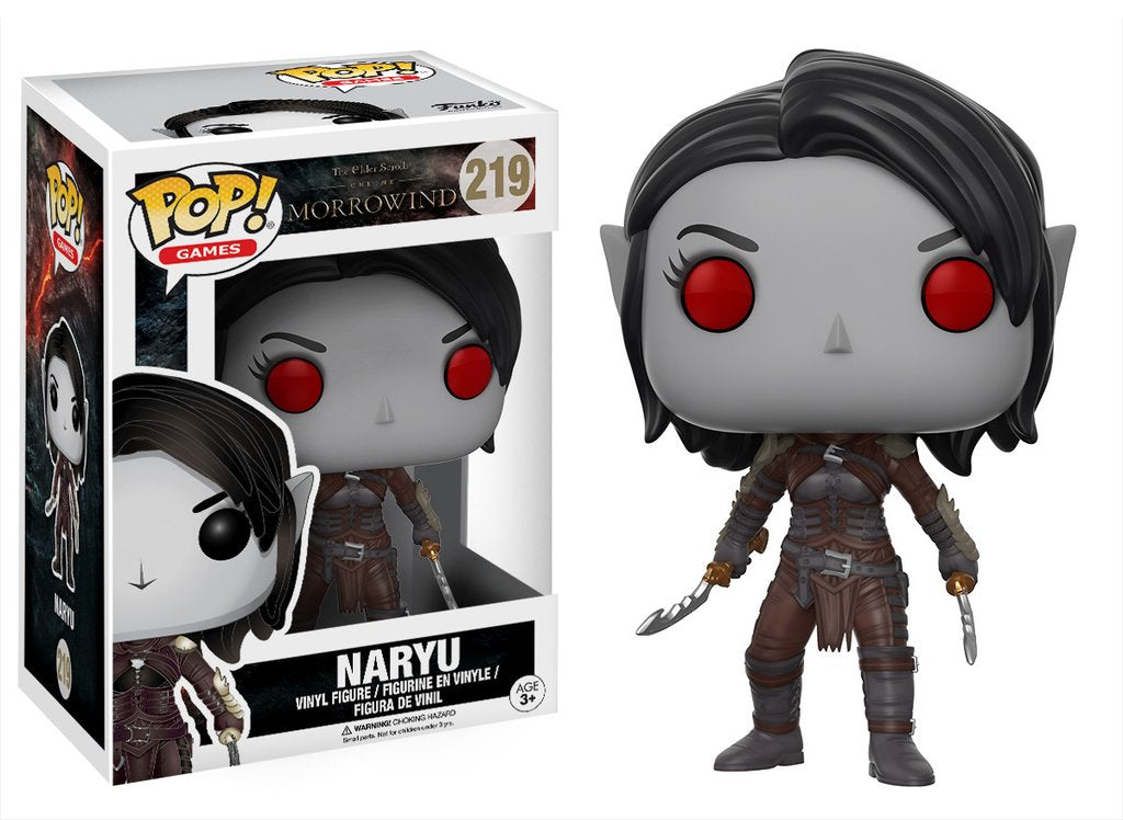 ELDER SCROLLS: MORROWIND: NARYU #219 - FUNKO POP!