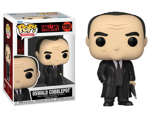 BATMAN (2021): OSWALD COBBLEPOT #1191 (JACKET) - FUNKO POP!