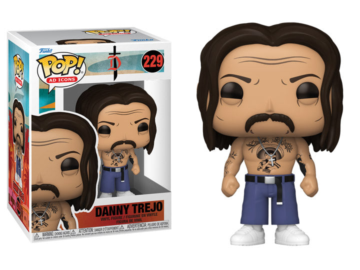 DANNY TREJO #229 - FUNKO POP!