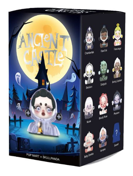 SKULLPANDA: ANCIENT CASTLE: BLOODY ROSE - POP MART