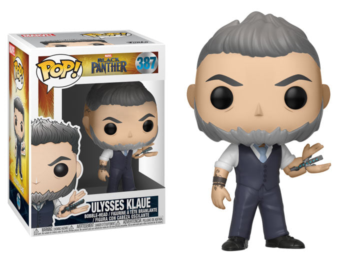 BLACK PANTHER: ULYSSES KLAUE #387 - FUNKO POP!