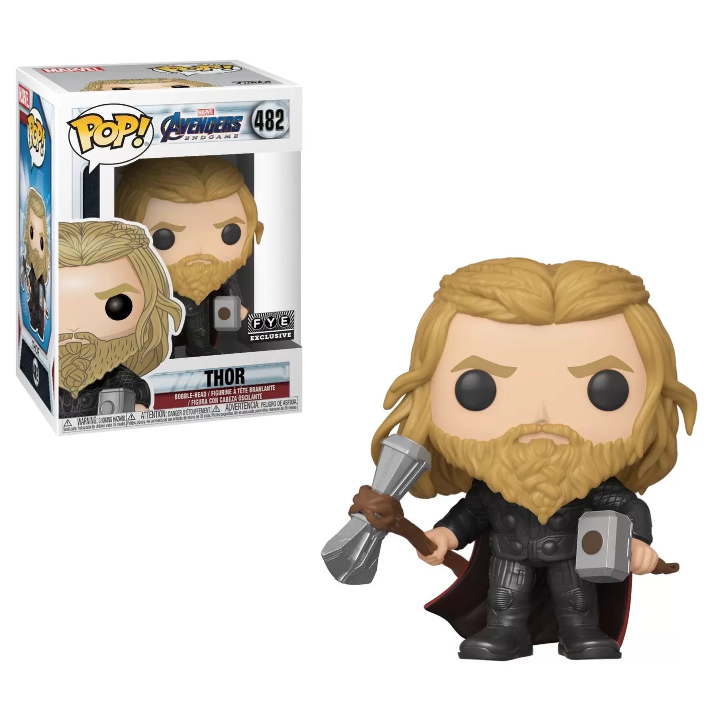 AVENGERS ENDGAME: THOR #482 - FUNKO POP!-EXCLUSIVE