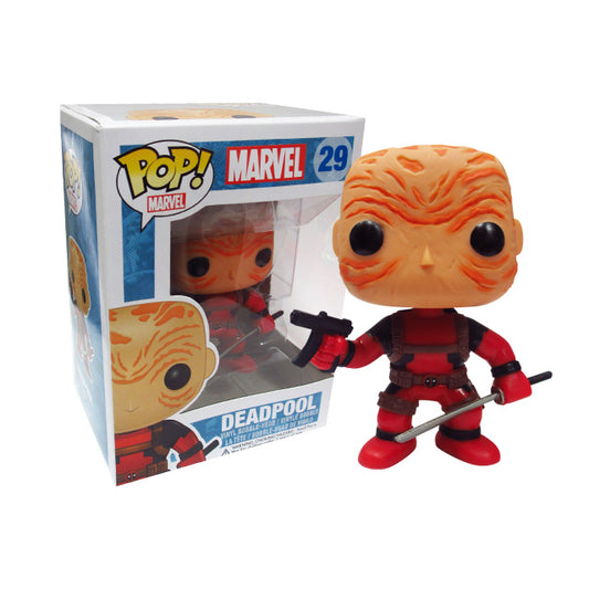 MARVEL: DEADPOOL (UNMASKED)(RED) #29 - FUNKO POP!-EXCLUSIVE