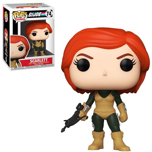 G.I.JOE: SCARLETT #74 - FUNKO POP!