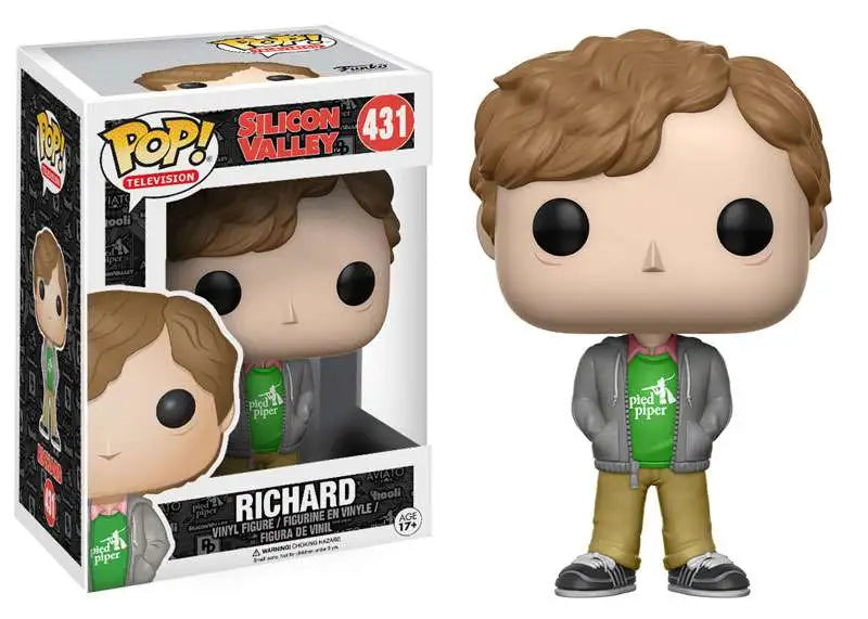 SILICON VALLEY: RICHARD #431 - FUNKO POP!