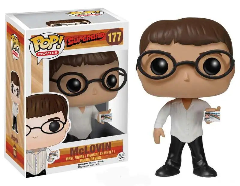 SUPERBAD: MCLOVIN #177 - FUNKO POP!