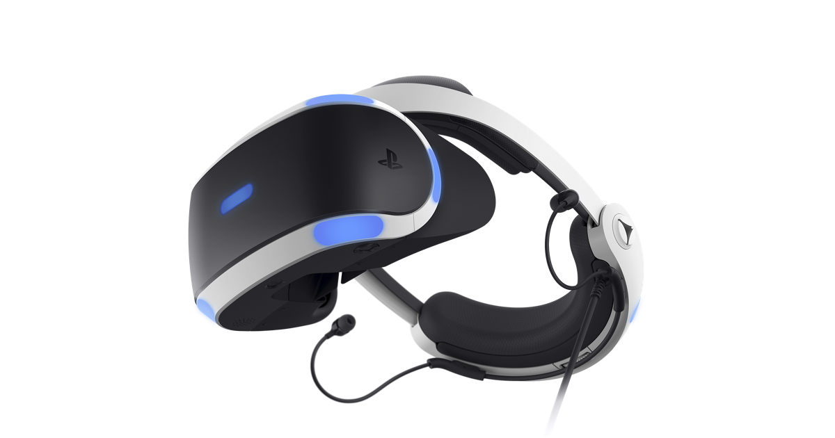 PS4 VR HEADSET (HARDWARE)  - PS4