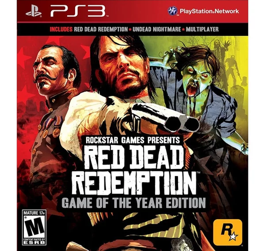 RED DEAD REDEMPTION - PS3