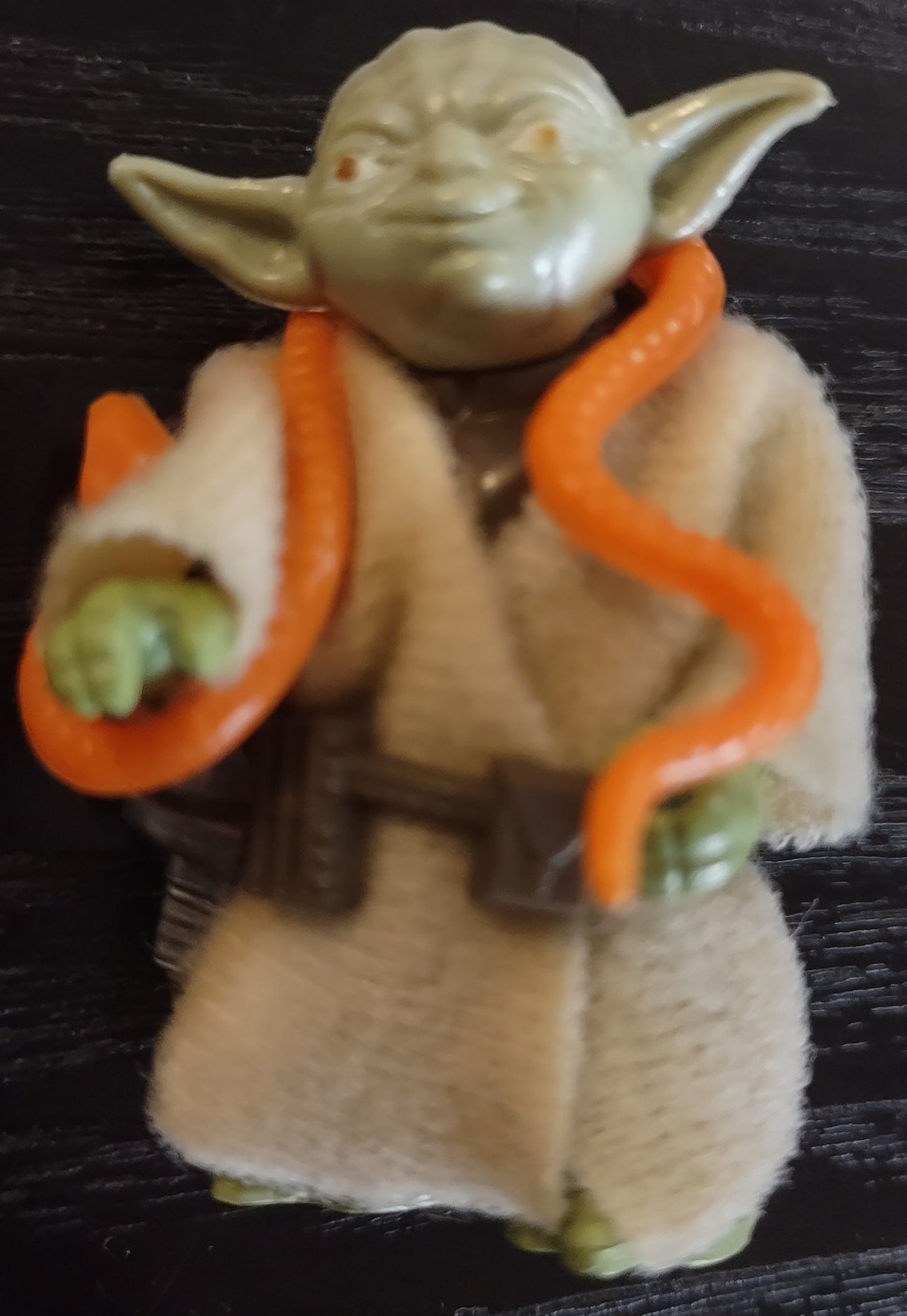 STAR WARS: YODA (3.75") (HK) (INCOMPLETE) - KENNER: LOOSE FIGURE-1980 (INCOMPLETE)