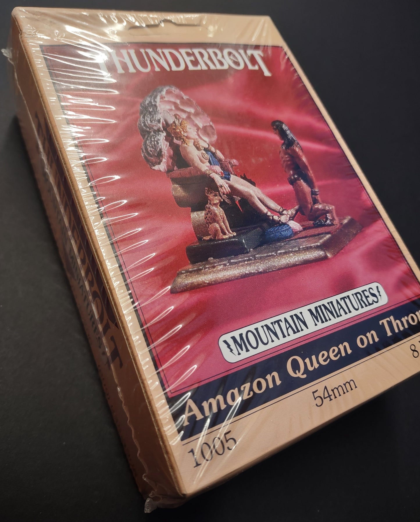 AMAZON QUEEN ON THRONE #1005 - THUNDERBOLT MOUNTAIN