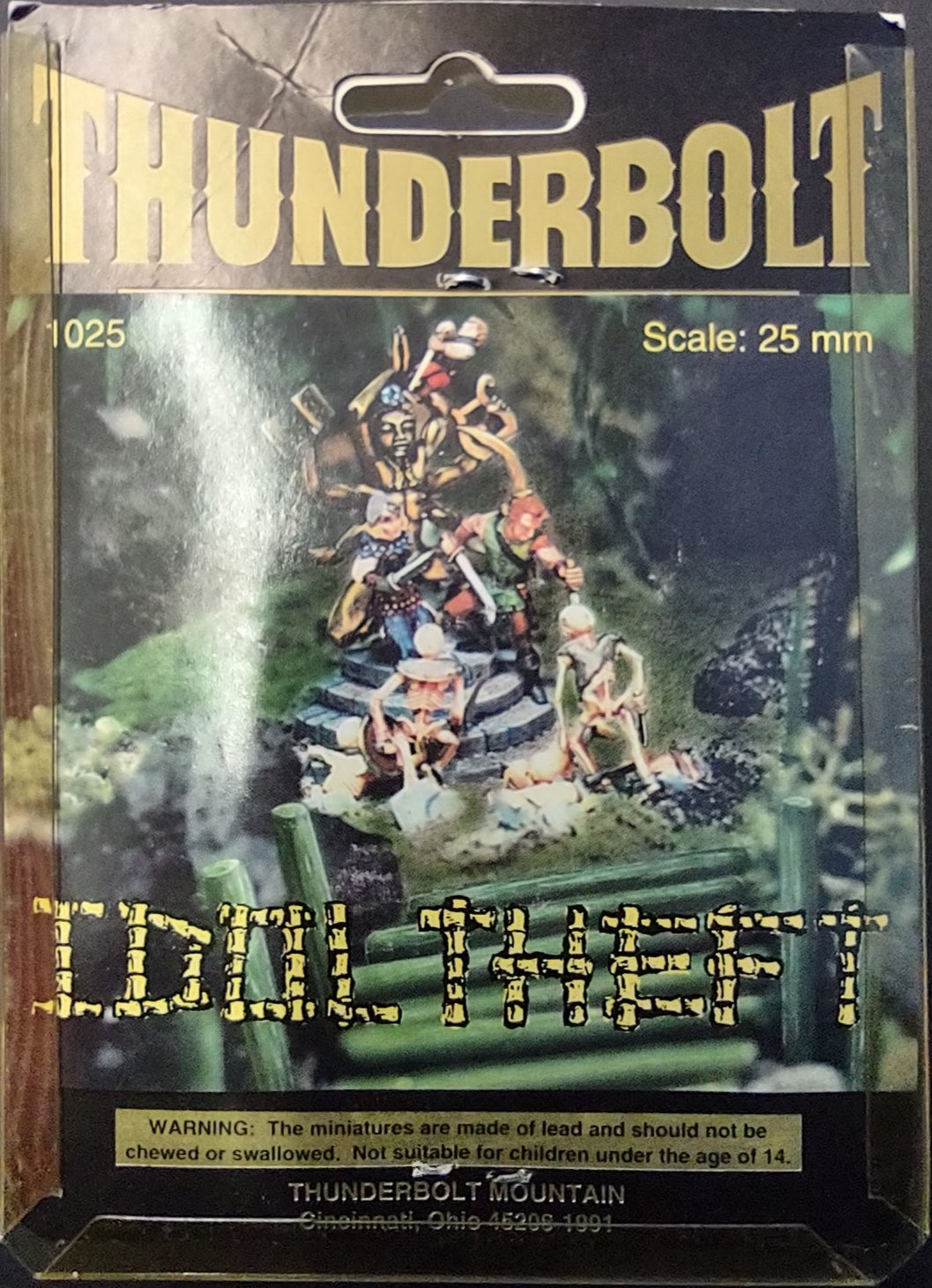 IDOL THEFT #1025 - THUNDERBOLT MOUNTAIN