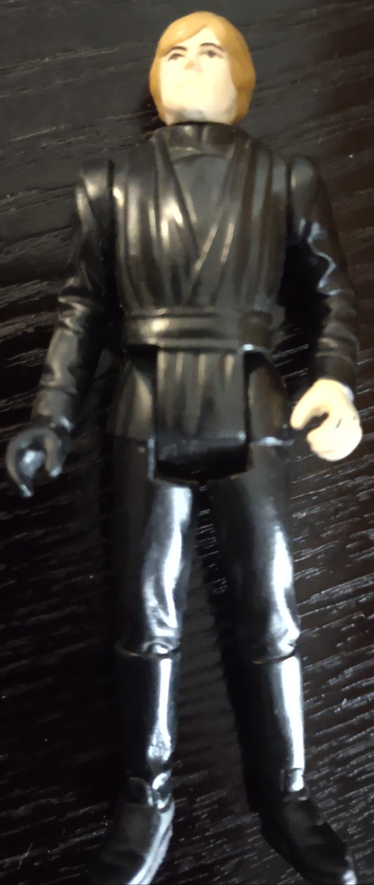 STAR WARS: LUKE SKYWALKER (3.75") - KENNER: LOOSE FIGURE-1983 (INCOMPLETE)