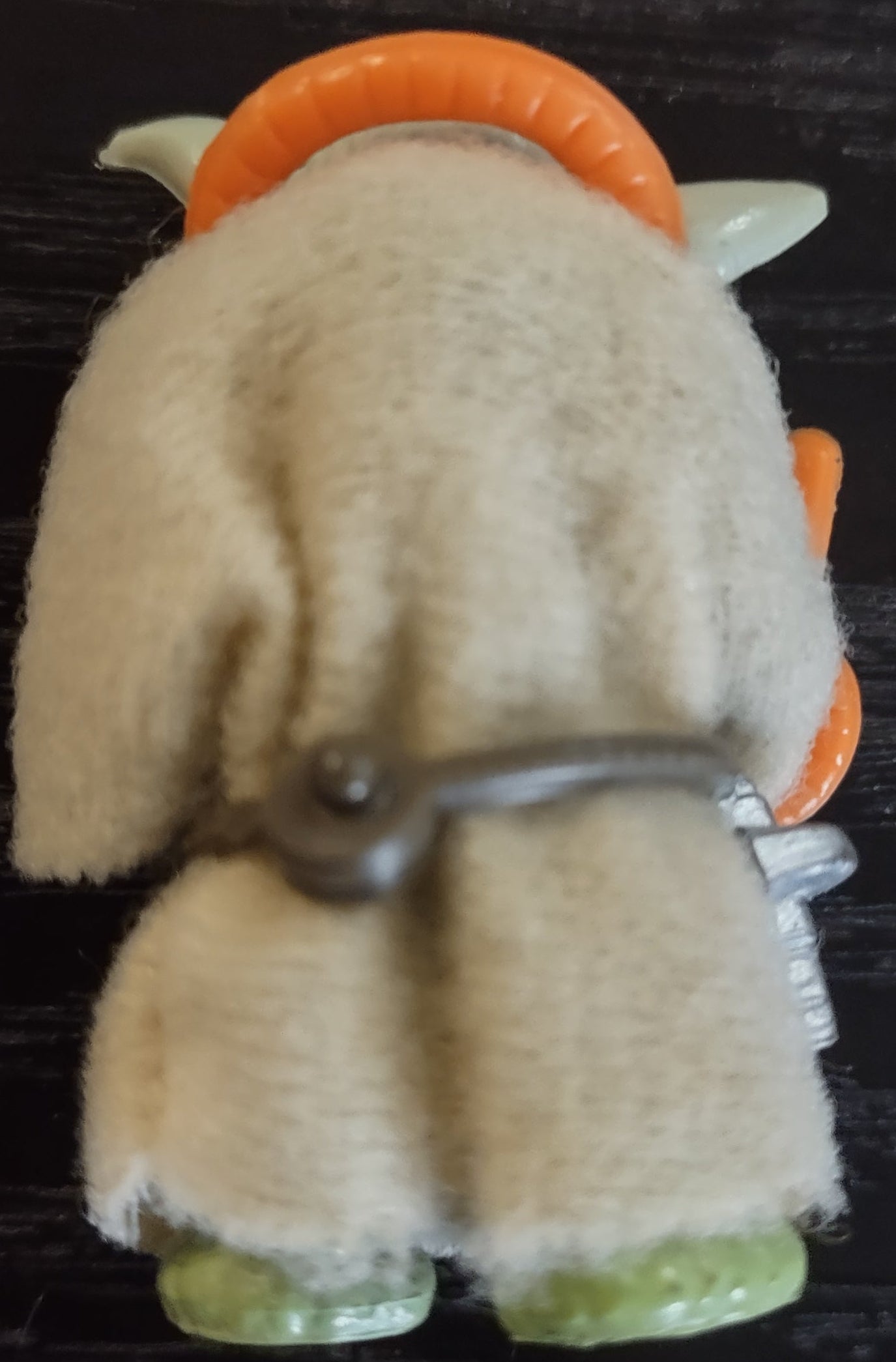 STAR WARS: YODA (3.75") (HK) (INCOMPLETE) - KENNER: LOOSE FIGURE-1980 (INCOMPLETE)