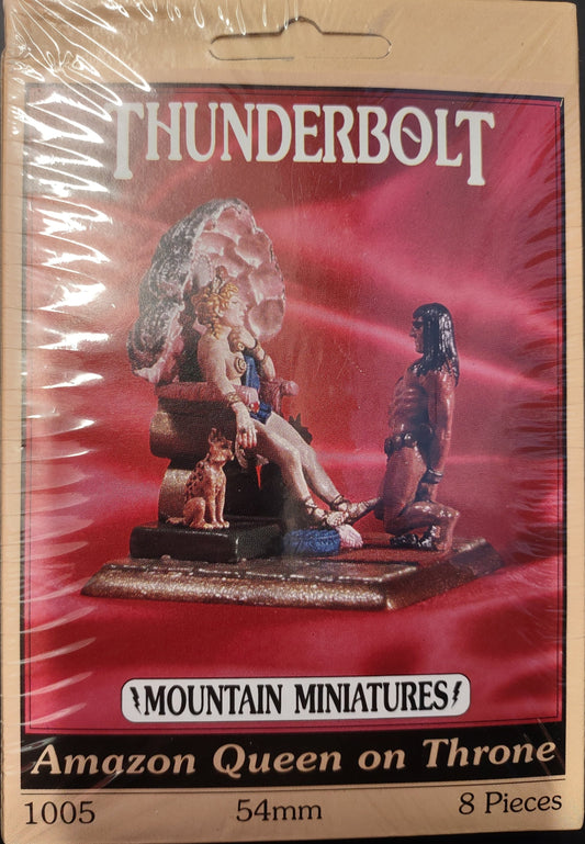 AMAZON QUEEN ON THRONE #1005 - THUNDERBOLT MOUNTAIN