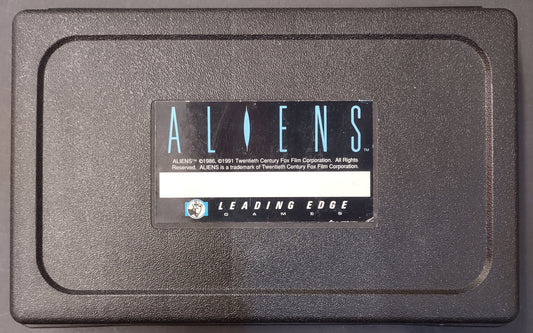 ALIENS: COLONISTS' LAST STAND (DIE CAST MINIATURES)  - LEADING EDGE GAMES-1991-MISSING LEAFLET