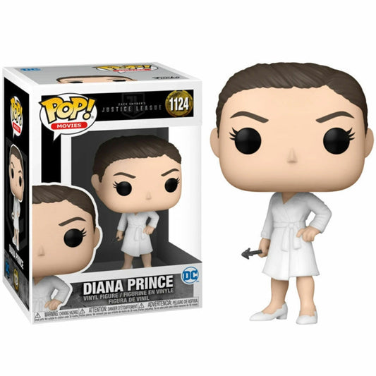 ZACK'S JUSTICE LEAGUE: DIANA PRINCE #112 - FUNKO POP!