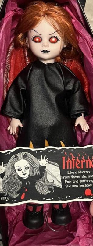 LIVING DEAD DOLLS: INFERNO - MEZCO-2000