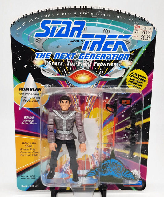 STAR TREK: NEXT GENERATION: ROMULAN - PLAYMATES-1992