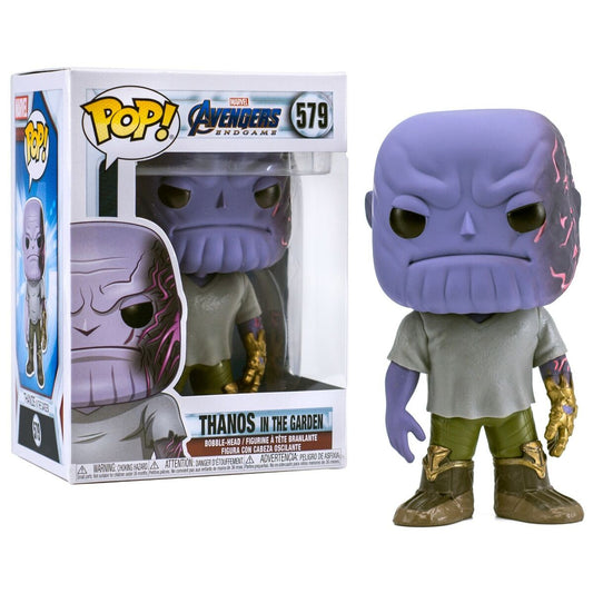 AVENGERS: ENDGAME: THANOS IN GARDEN 579 - FUNKO POP!