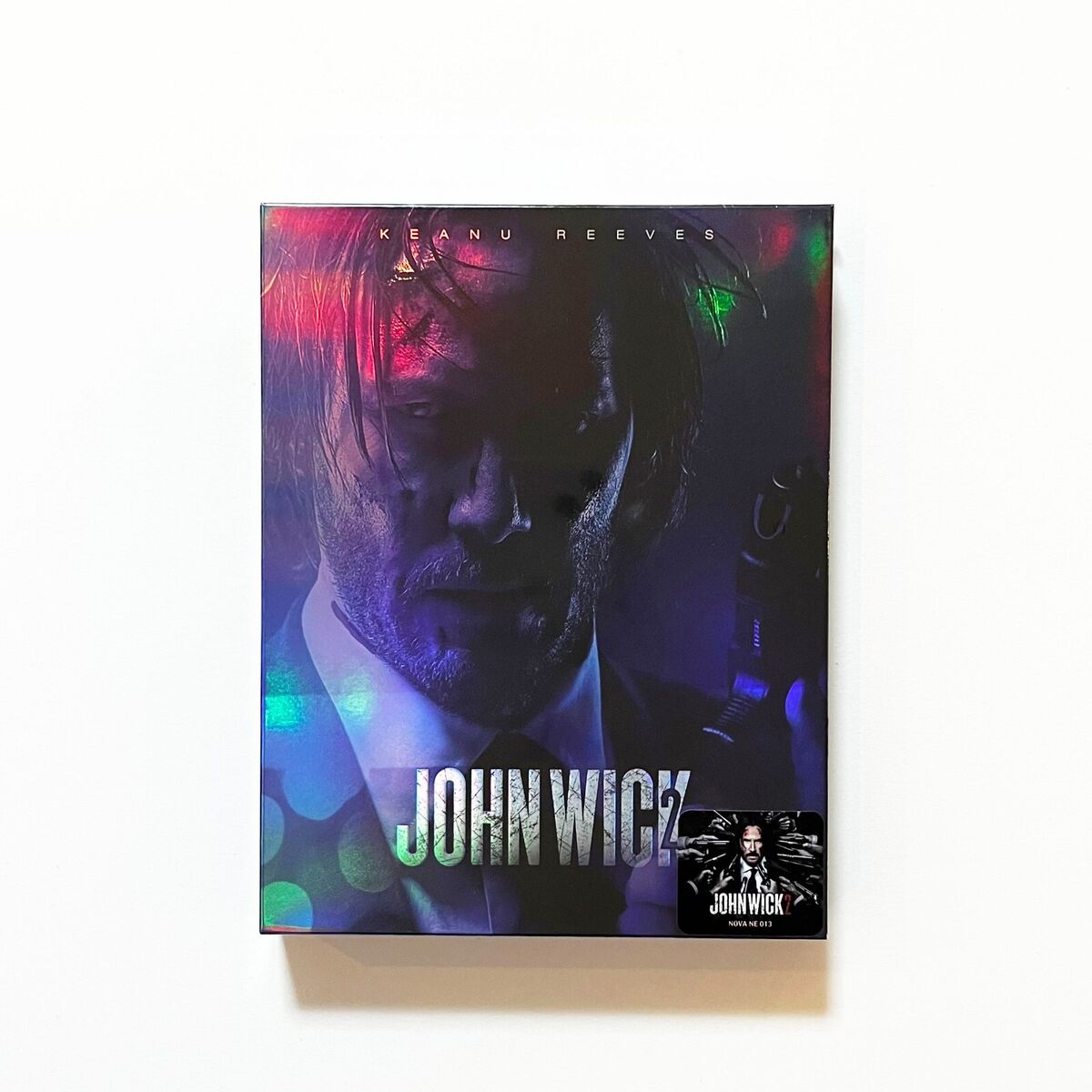 JOHN WICK: CHAPTER 2 - BLU-NOVAMEDIA-LTD ED (NUMBERED)