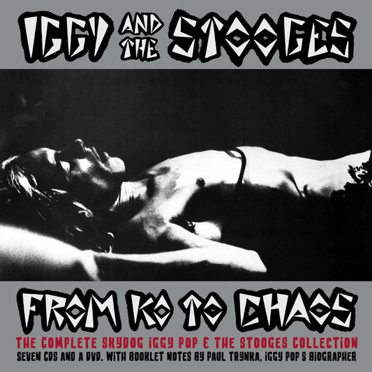 IGGY & THE STOOGES - FROM KO TO CHAOS (COMPLETE SKYDOG COLLEC