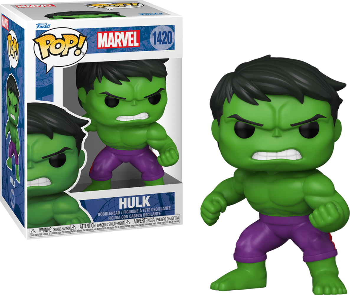 MARVEL: HULK #1420 - FUNKO POP!