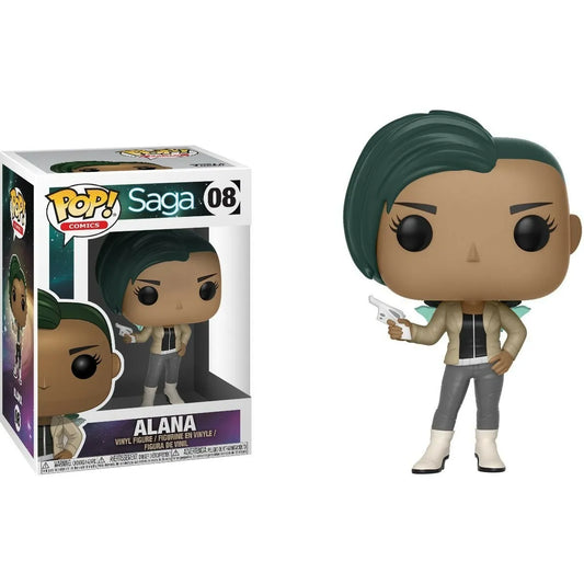 SAGA: ALANA #08 - FUNKO POP!