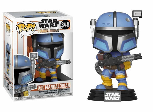 STAR WARS: HEAVY INFANTRY MANDALORIAN #3 - FUNKO POP!