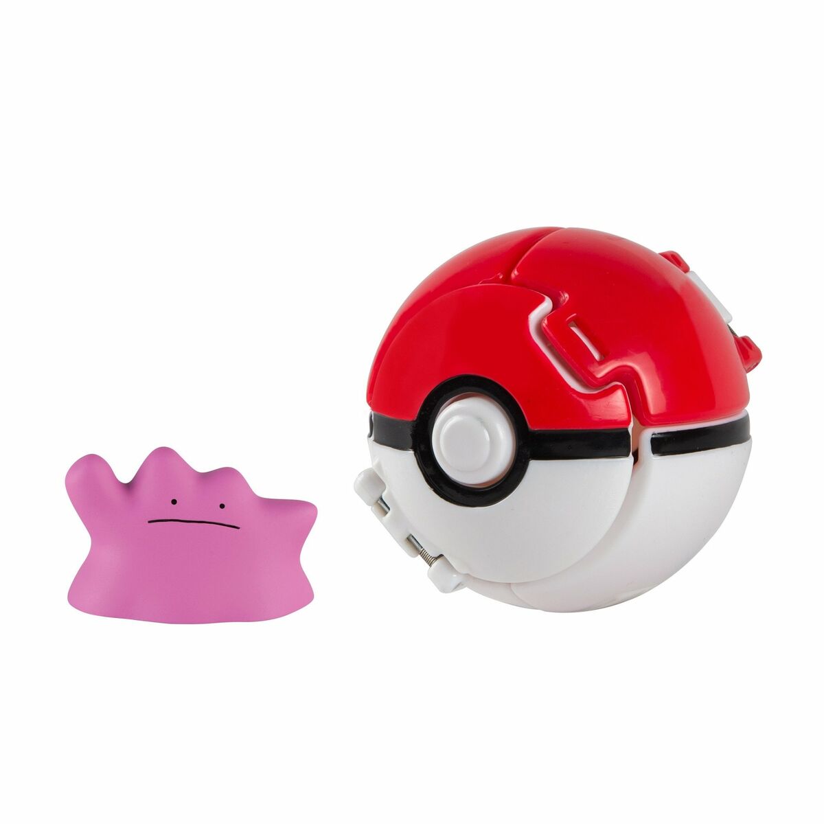 POKEMON: DITTO + POIKE BALL - TOMY-2017