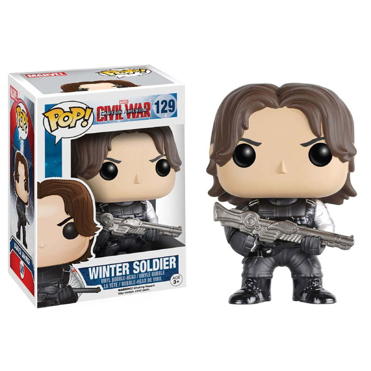 CAPTAIN AMERICA: CIVIL WAR: WINTER SOLDIER #129 - FUNKO POP!