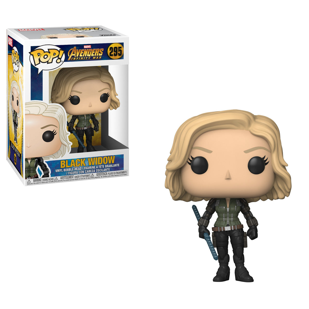 AVENGERS: INFINITY WAR: BLACK WIDOW #295 - FUNKO POP!