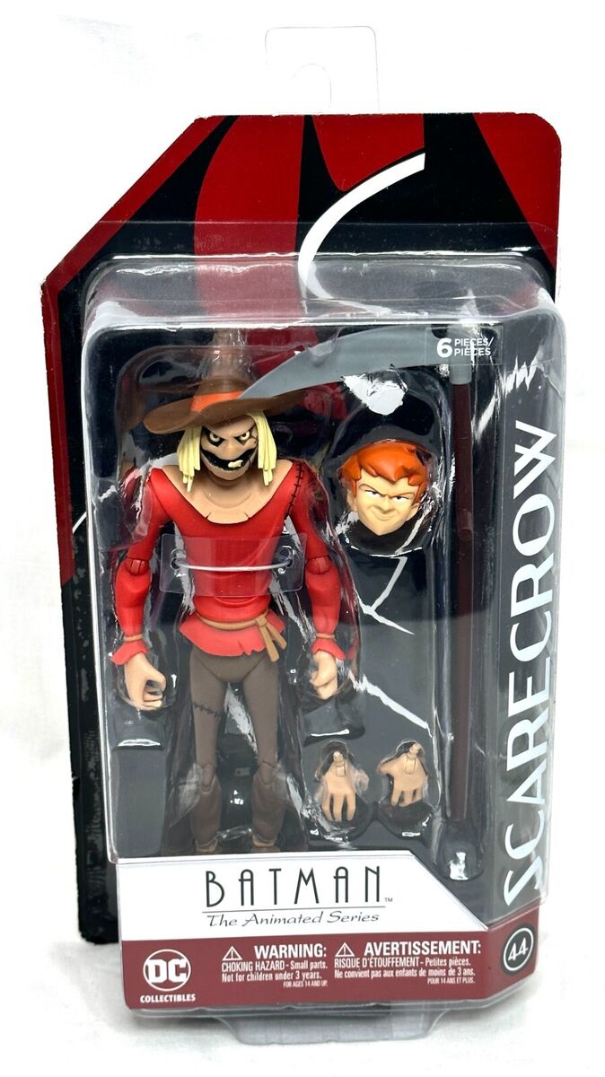 BATMAN: ANIMATED: SCARCROW #44 - DC COLLECTIBLES
