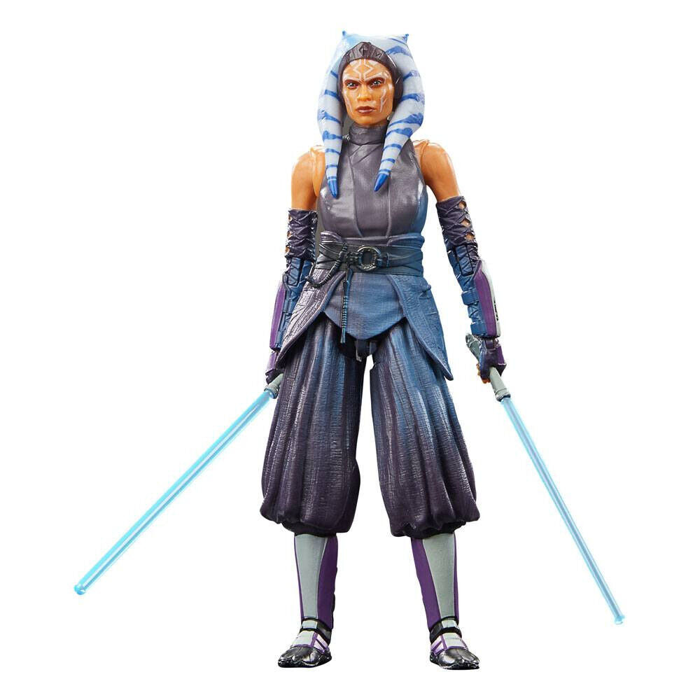 STAR WARS: AHSOKA TANO (MANDALORIAN) - BLACK SERIES-CREDIT COLLECTION