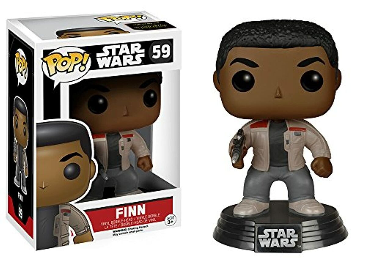 STAR WARS: FINN #59 - FUNKO POP!