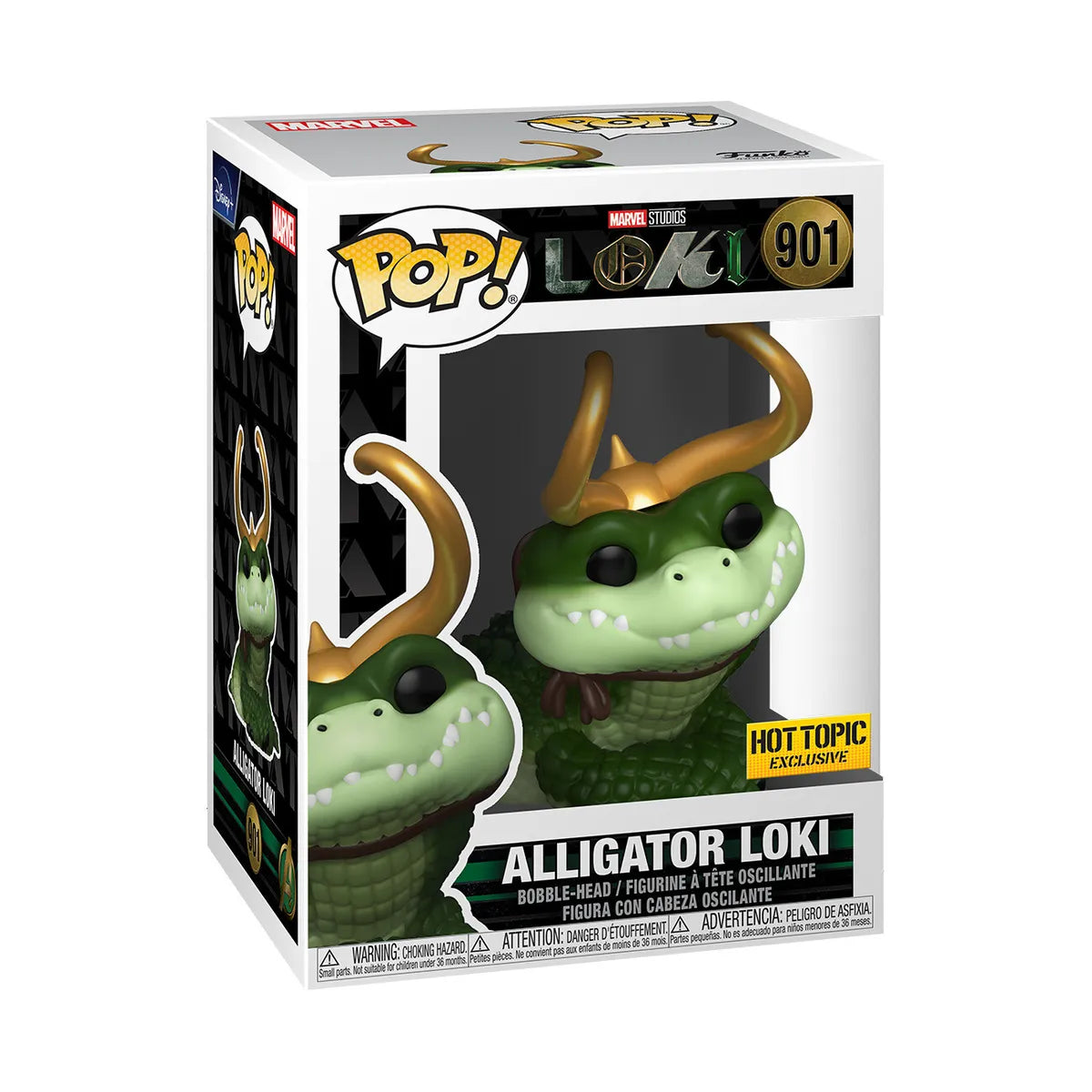 LOKI: ALLIGATOR LOKI #901 - FUNKO POP!-EXCLUSIVE