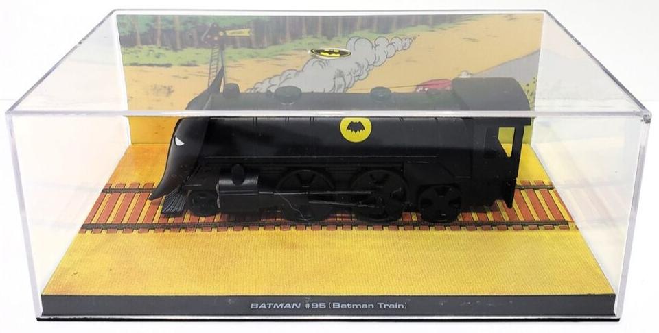 BATMAN: BAT TRAIN (BATMAN #95) - EAGLEMOSS #74-DIE-CAST