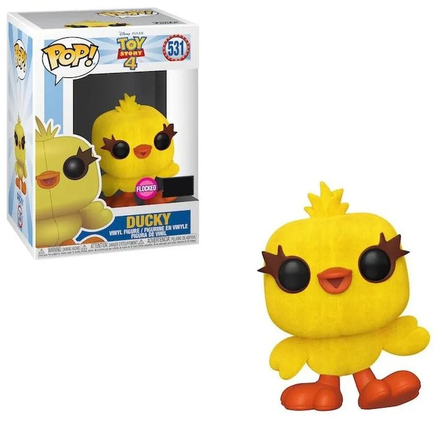 TOY STORY 4: DUCKY #531 (FLOCKED) - FUNK POP!