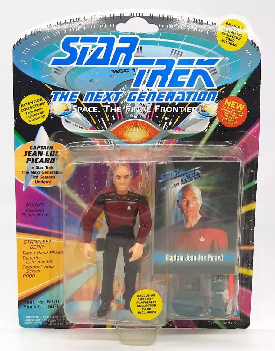 STAR TREK: NEXT GENERATION: CAPTAIN JEAN-LUC - PLAYMATES-1992