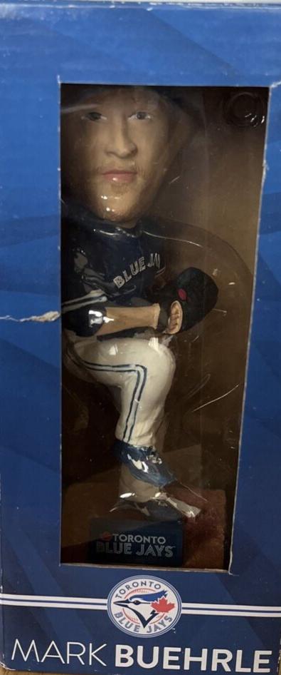 TORONTO BLUE JAYS: MARK BUEHRLE #56 - BDA SPORTS-BOBBLEHEAD