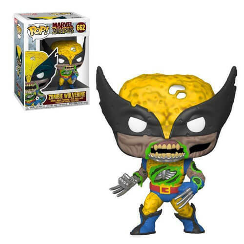 MARVEL ZOMBIES: ZOMBIE WOLVERINE #662 - FUNKO POP!