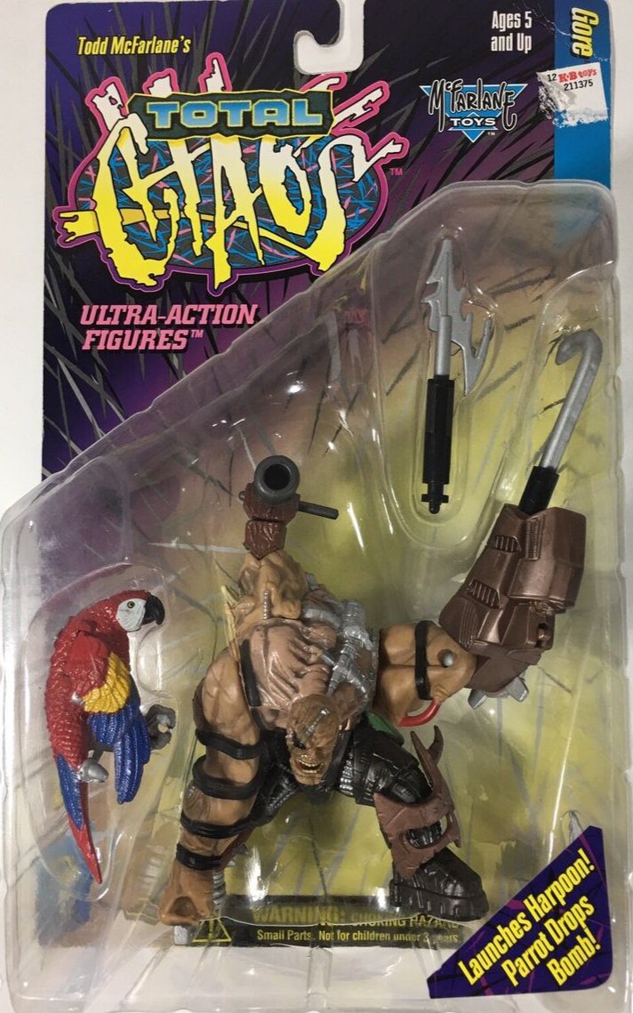 TOTAL CHAOS: GORE - MCFARLANE-1996