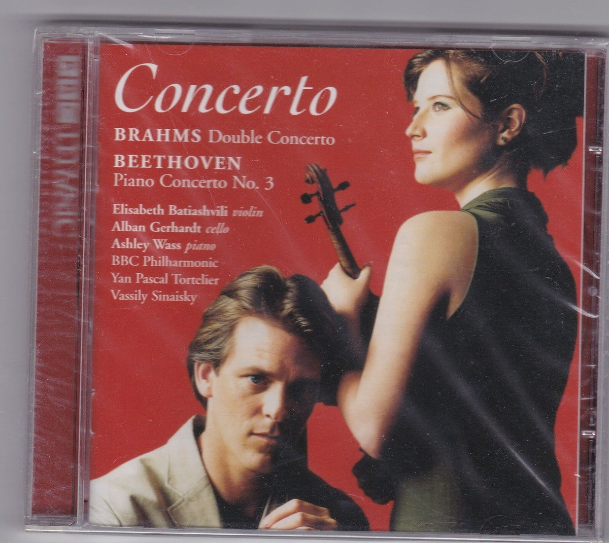 BRAHMS/BEETHOVEN - CONCERTOS: BBC PHILHARMONIC