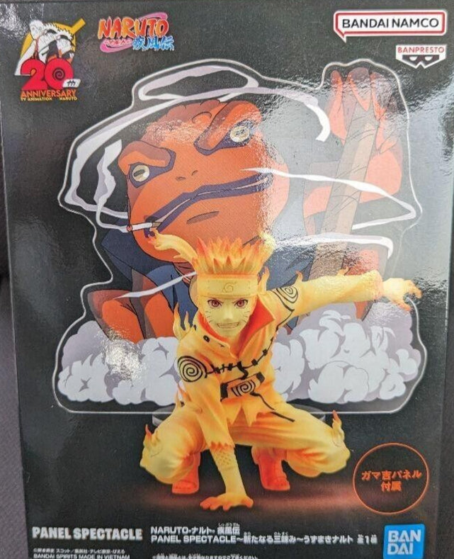 NARUTO: NARUTO UZUMAKI - BANDAI-PANEL SPECTACLE