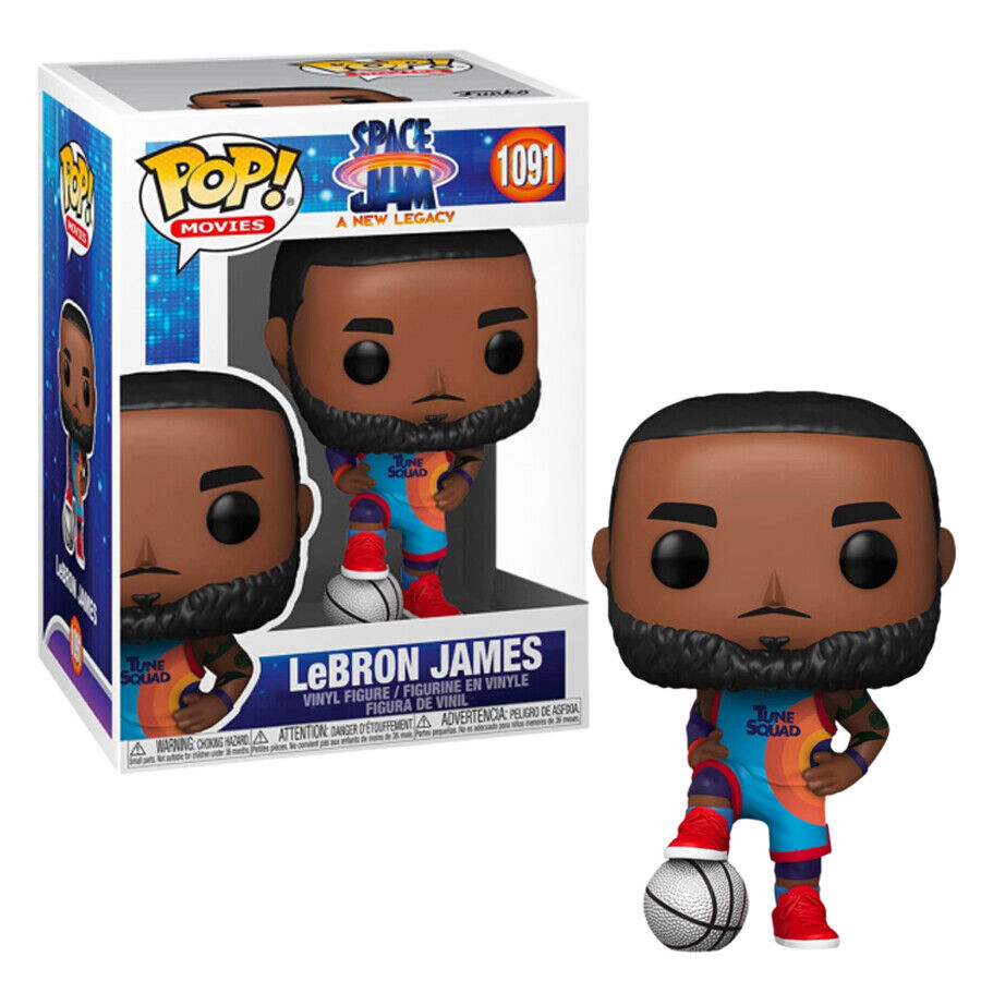 SPACE JAM: ANL: LEBRON JAMES #1091 - FUNKO POP!-EXCLUSIVE